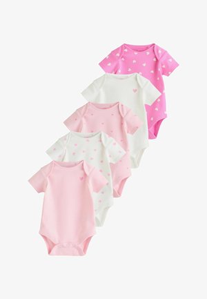 Next, REGULAR FIT - SHORT SLEEVE 5 PACK - Body - pink