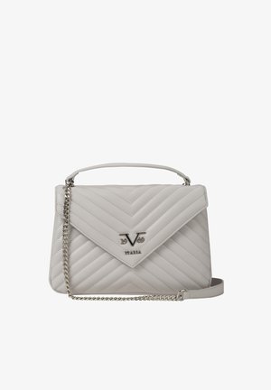 19V69 Italia, 19V69 ITALIA SCHULTERTASCHE BELLA L SILVER - Handbag - grey