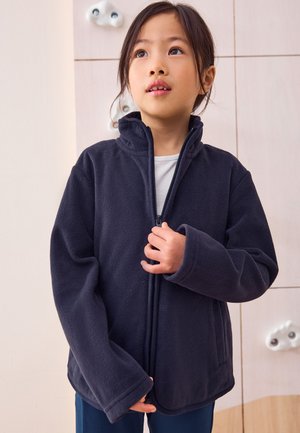 Next, Fleecejakke - navy blue