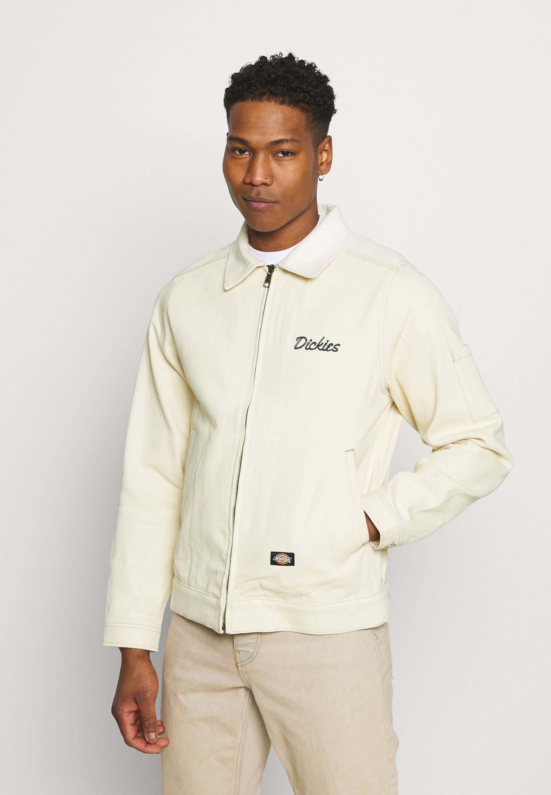 dickies jacket white