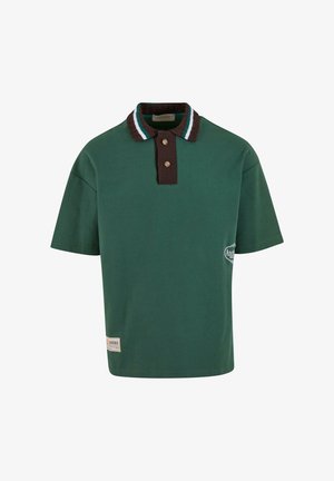 Polo marškinėliai - green