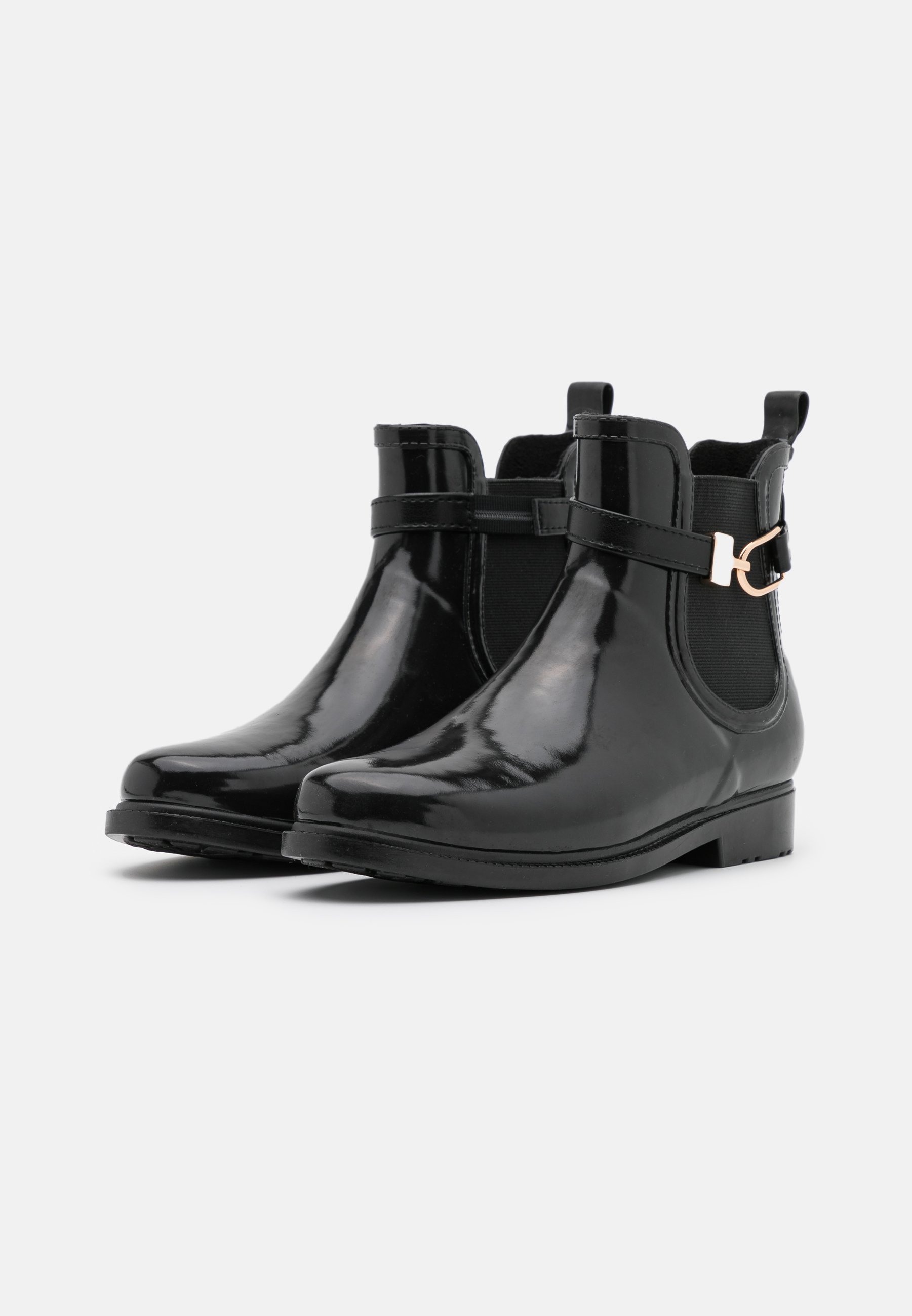 Anna Field Botas de agua - black/negro - Zalando.es