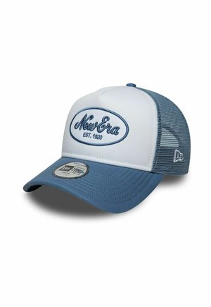 New Era, YOUTH TRUCKER    BRAND PATCH UNISEX - Cappellino - white