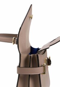 Le Tanneur PETIT DOUBLE RABAT - Borsa a mano - nude