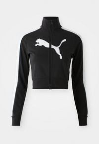 FUTURE ARCHIVE SLIM CROPPED - Giacca sportiva - black/white
