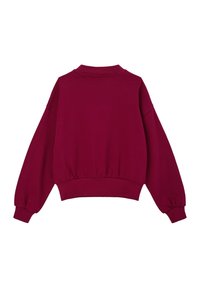 s.Oliver MIT CREW NECK - Felpa - fuchsia