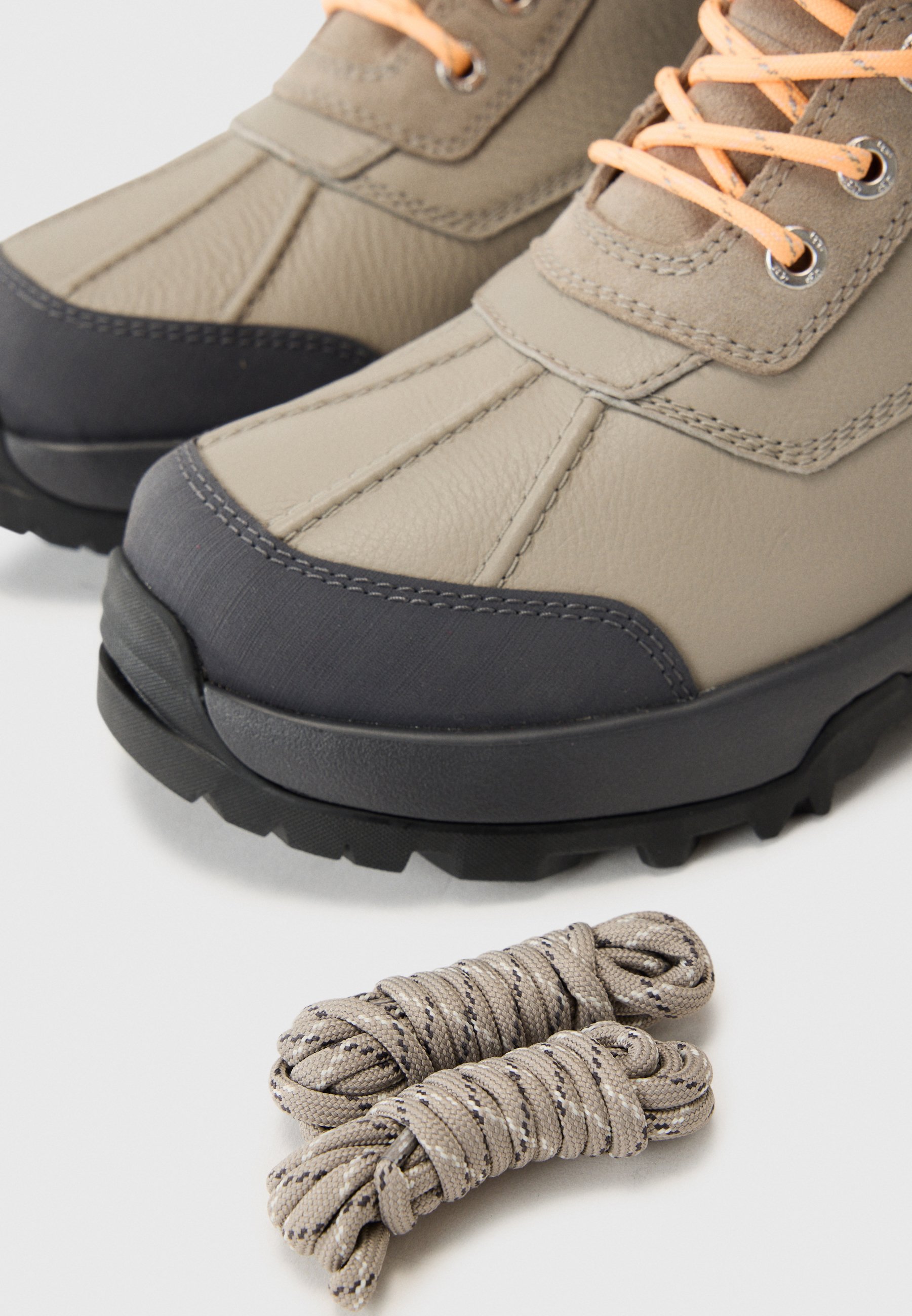 UGG ADIRONDACK - Botas de inverno - cobble grey/cinzento - Zalando.pt