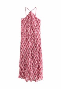 Next HALTER NECK - Maxikjoler - red/white