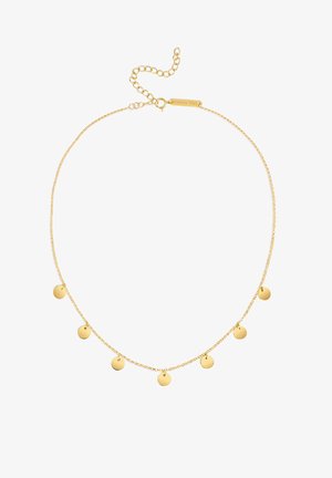 Singularu MINI MOONS - Náhrdelník - color oro