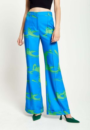 House of Holland MARBLE - Trousers - blue