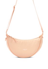 Larkson SOLVEIG SMALL HALF MOON  - Axelremsväska - peach