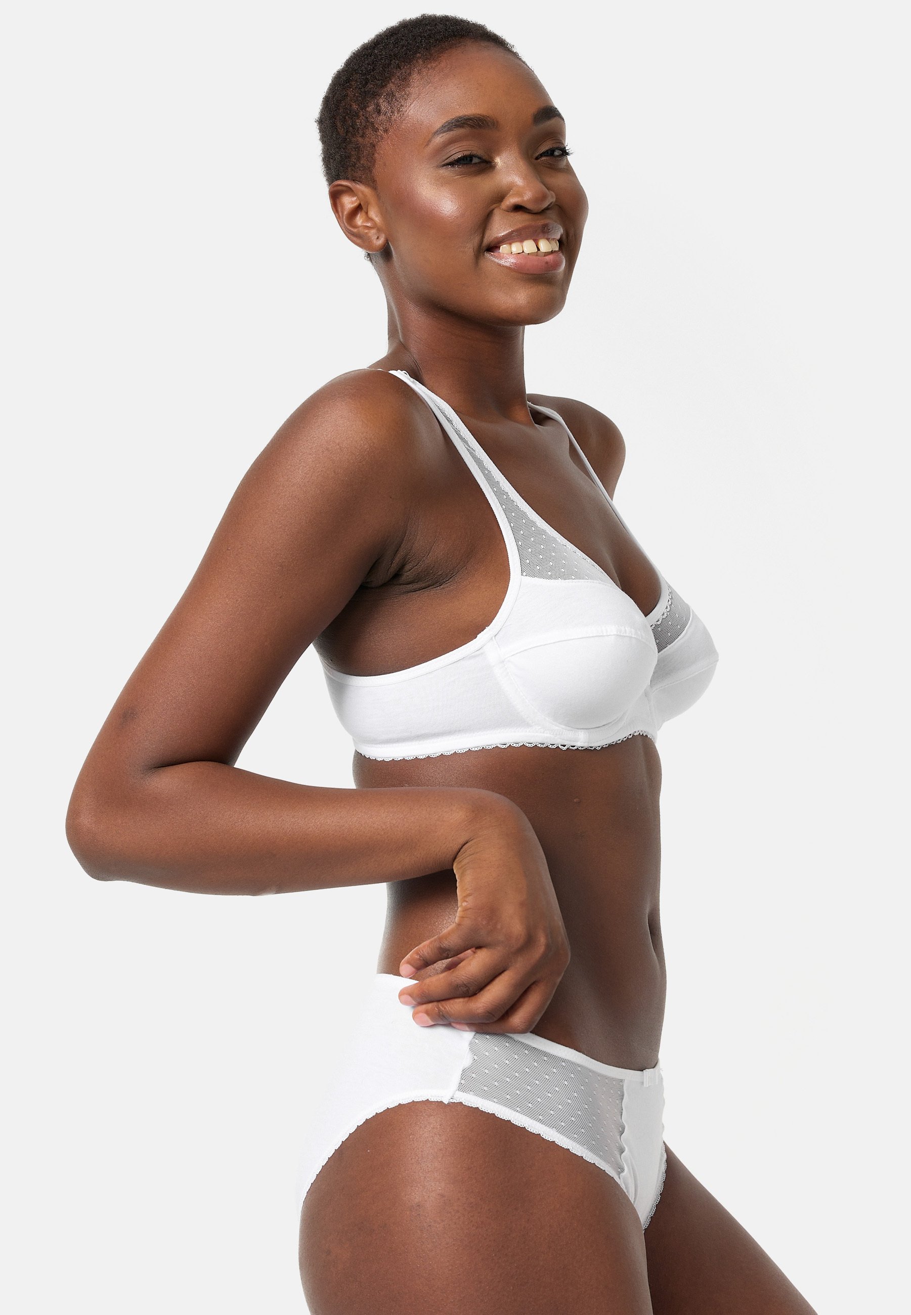 Slip Dim Generous Imprimé Palmani Taille 44 - Neuf Avec étiquettes - Élasthanne/Polyamide