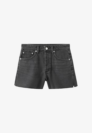 Mango, ADULT - Short en jean - black denim