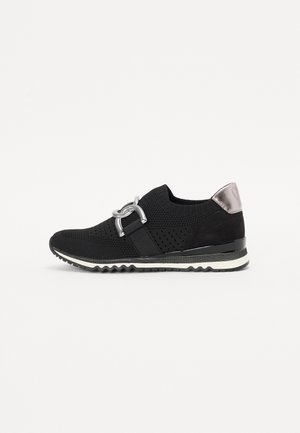 Pantofi slip-on - black
