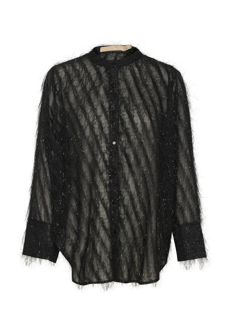 culture Overhemdblouse zwart