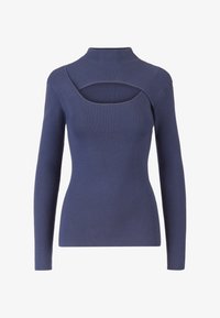 Unselected, mittelblau