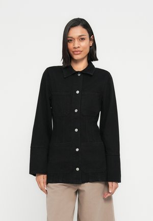 2nd Day RODINE - Gombos blúz - black denim