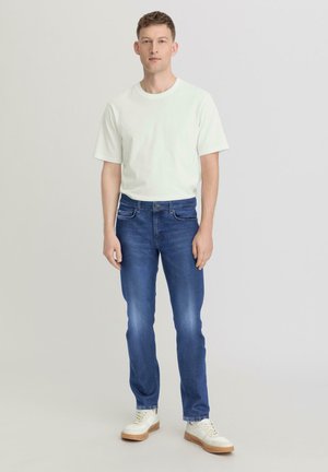hessnatur JASPER  - Jeans Slim Fit - dark blue