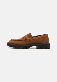 JULYO - Slip-ons - open brown