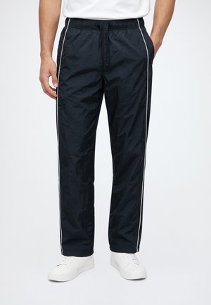 Hollister Co., BAGGY TRACK PANT - Долнище на анцуг - black