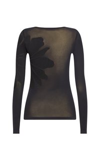 Wolford TATTOO - Långärmad tröja - black black