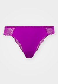 WILD PEONY FLORALE BRAZILIAN - Chilot - purple