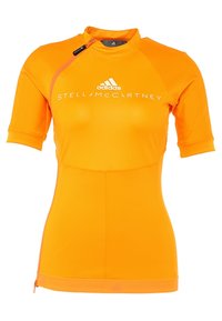adidas by Stella McCartney T-shirt med print - orange