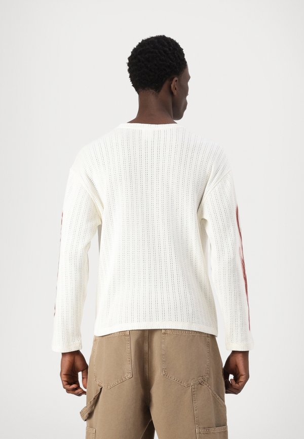 STAR POINTELLE  - Jumper - ecru4