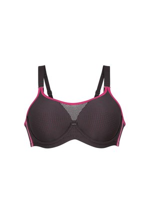 PERFORMANCE WIREX  - Bustier - anthrazit   pink