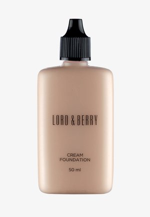 CREAM FOUNDATION - Fond de teint - foundation almond