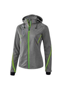 Erima Veste softshell - grau   grã¼n
