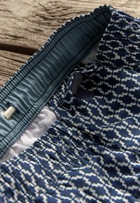 Next REGULAR FIT - Fürdőnadrág - navy geo
