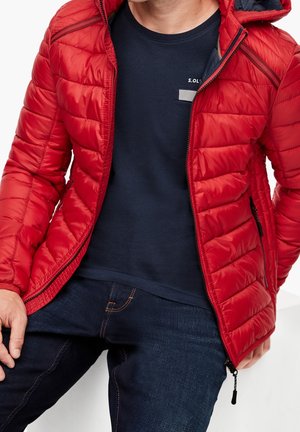 Veste d'hiver - red