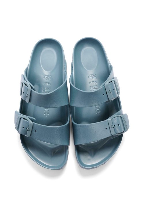 Birkenstock Chanclas de baño - light blue — foto 3
