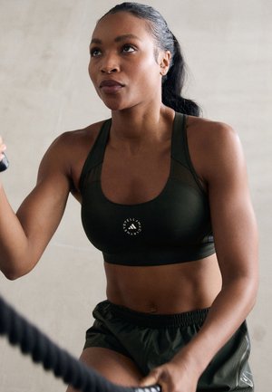 TRUEPURPOSE POWER IMPACT MEDIUM SUPPORT - Sport-BH med medium stöd - black