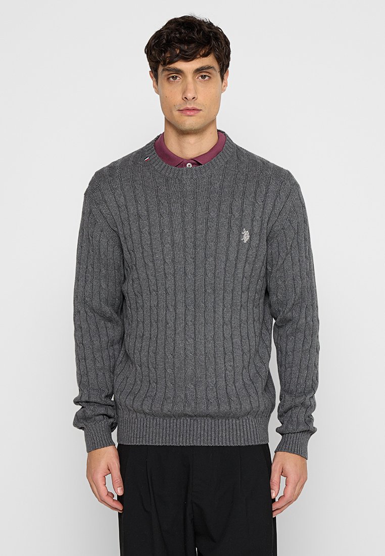 U.S. Polo Assn. Trui donkergrijs