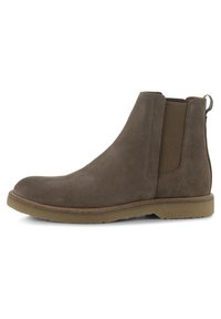 Shoe The Bear - STB-KIP - Støvletter - taupe Miniaturebillede 1