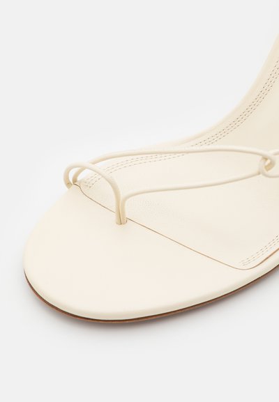 NEOUS GIENA  - Ψηλοτάκουνα πέδιλα - cream