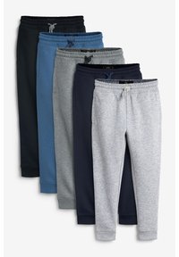 Next - 5 PACK JOGGERS  - Träningsbyxor - black Miniatyrbild 1