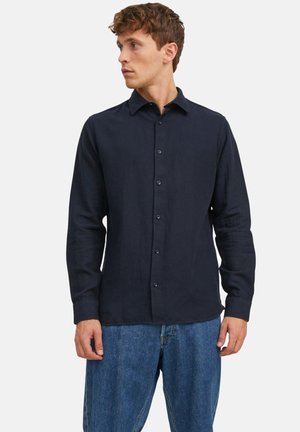 Jack & Jones JPRLAYNE  - Skjorter - dunkelblau