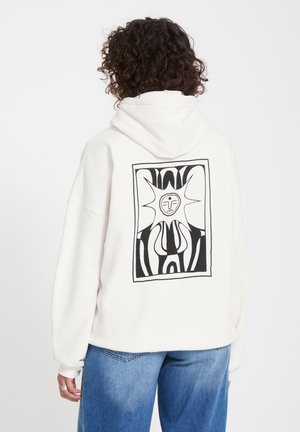 RADICAL DAZE UP - Sweat à capuche - off white