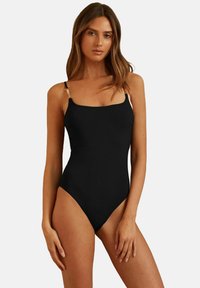 Reiss IMOGEN HARDWARE STRAP CUT OUT - Baddräkt - black