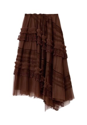AllSaints, Maxirok - hot choc brown