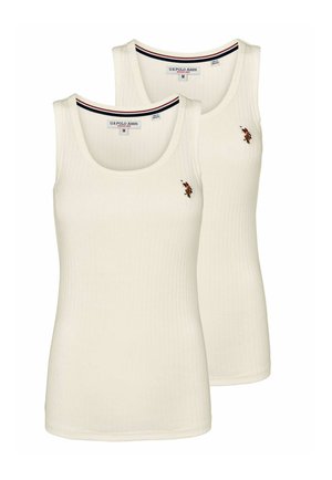 CASANDRA 2-PACK  - Felső - cloud dancer