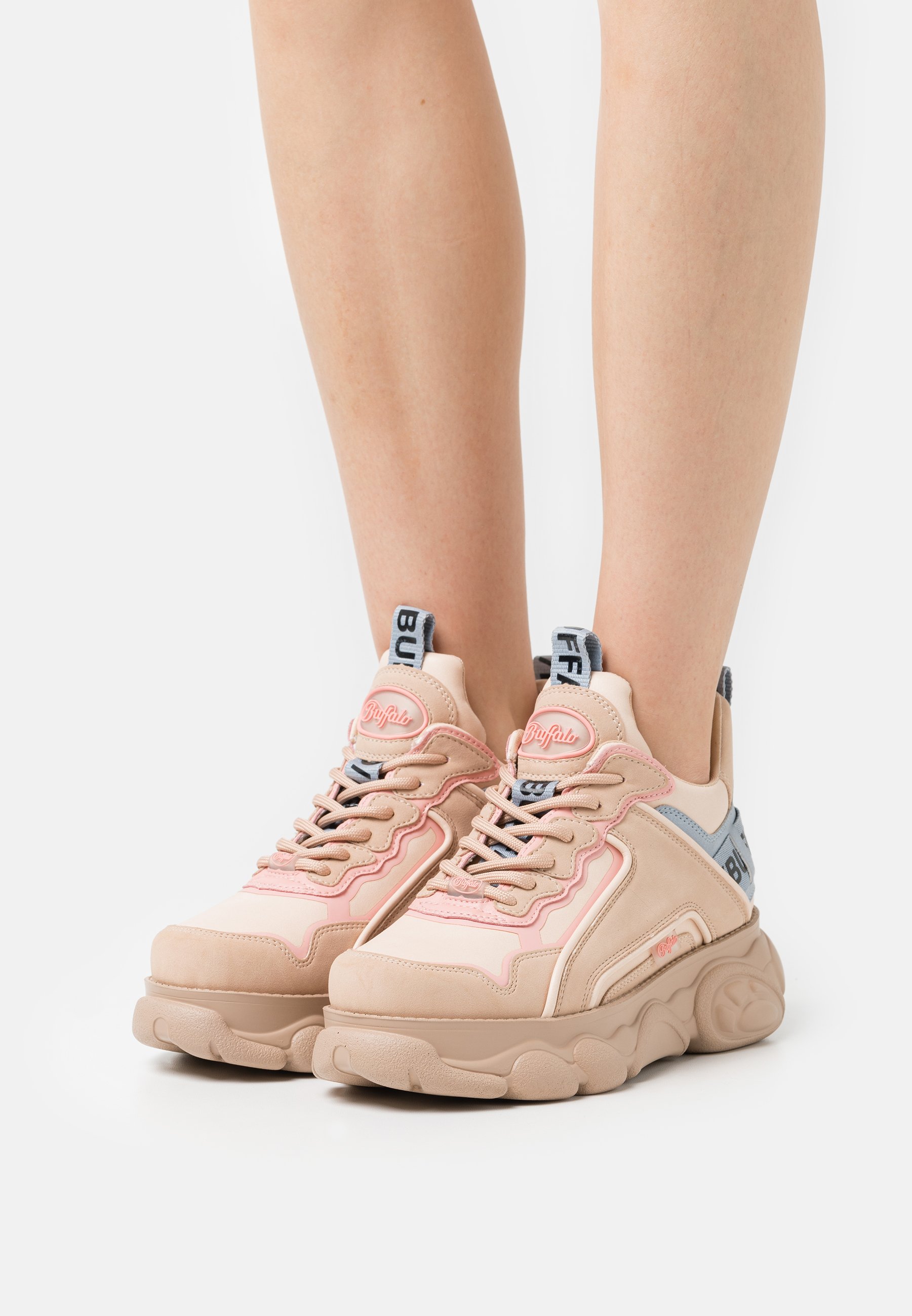 Buffalo CHAI - Sneakers laag - beigerose/beige - Zalando.nl