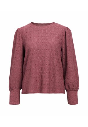 OBJLAILA - Blūze - rose brown