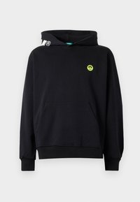 HOODIE UNISEX - Felpa - black