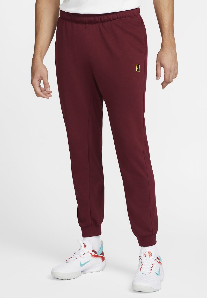 Nike Performance HERITAGE PANT - Calças de fato de treino - dark beetroot