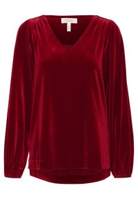 Unselected, rhythmic red