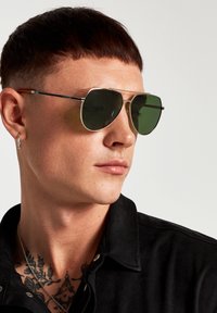 Hawkers SHADOW  MIRROR - Ochelari de soare - gold polarized